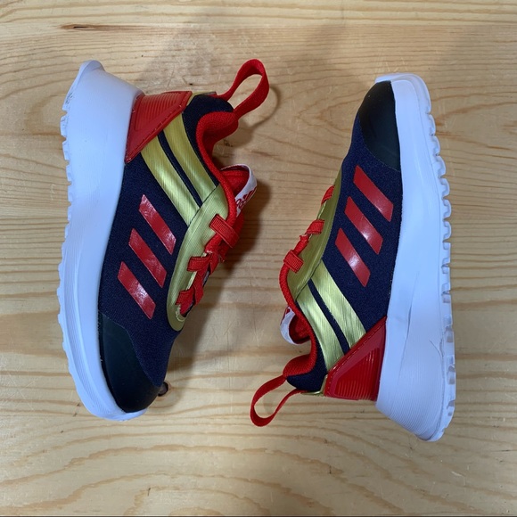 adidas Rapidarun X Avengers Captain Marvel Shoes G27548
Toddler 5 Blue Red Gold - Picture 6 of 9